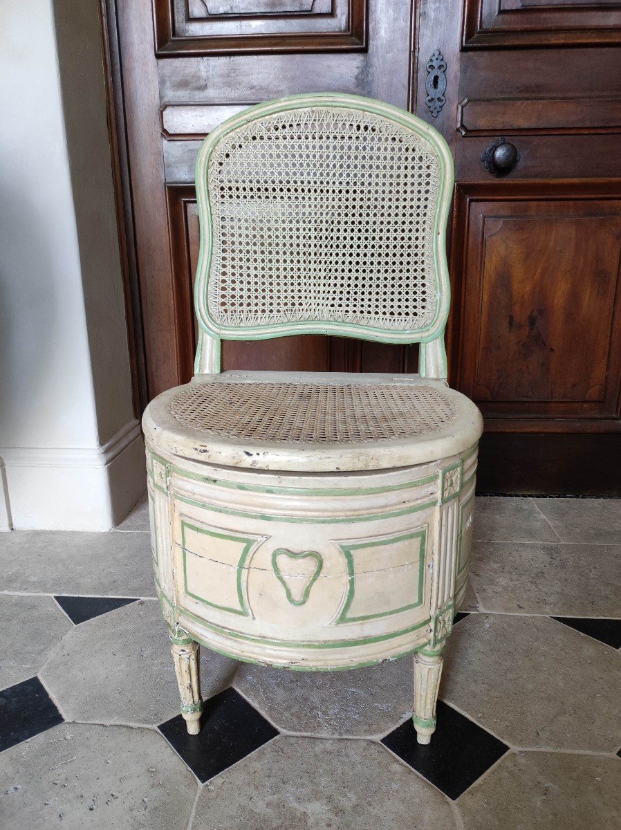 Commodity Chair, Louis XVI Period-photo-4