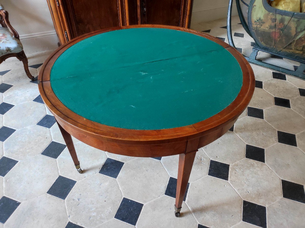 Directoire Game Table-photo-2