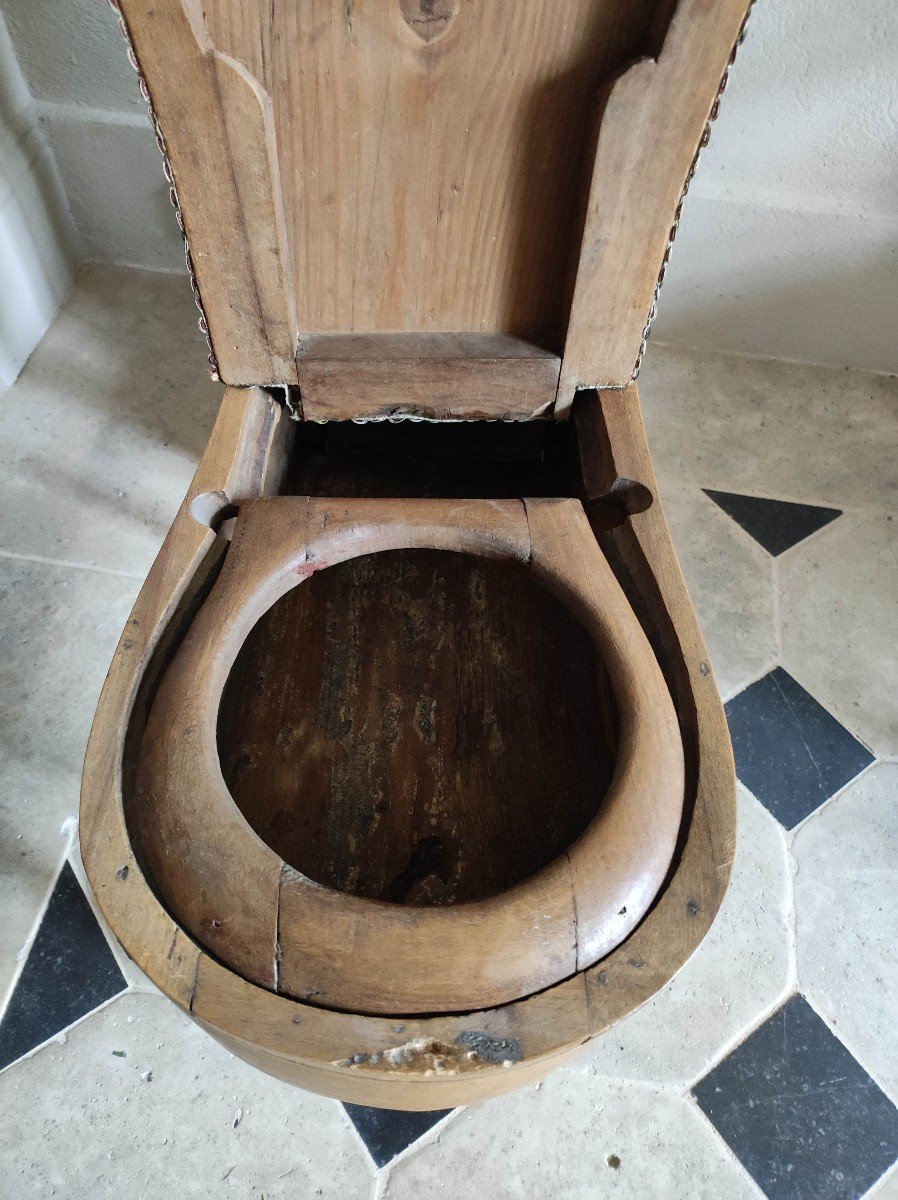 Louis XVI Period Bidet-photo-3