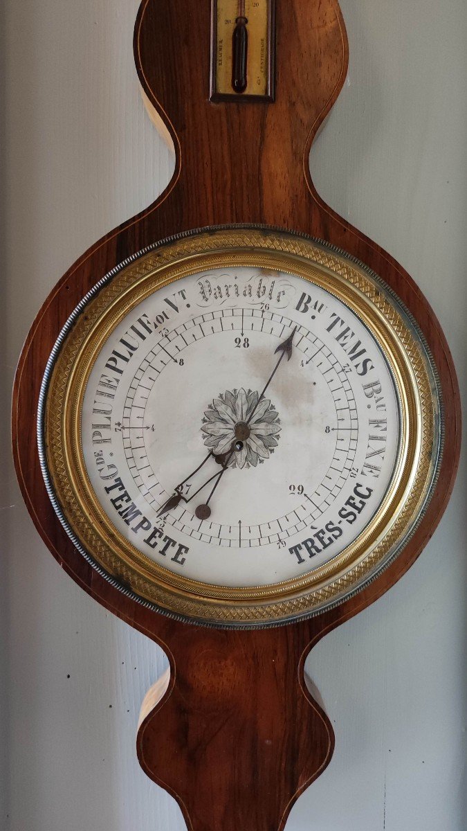 Barometer Circa 1840-photo-3