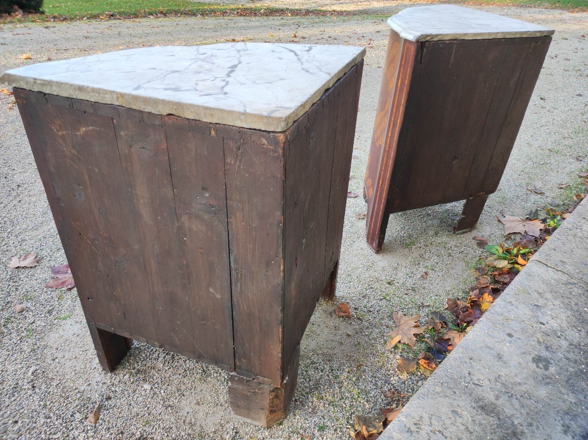 Pair Of Regency Period Corner Cabinets-photo-4