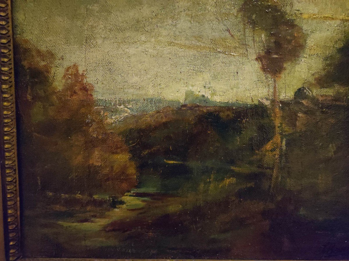 Impressionist Landscape 1906-photo-3