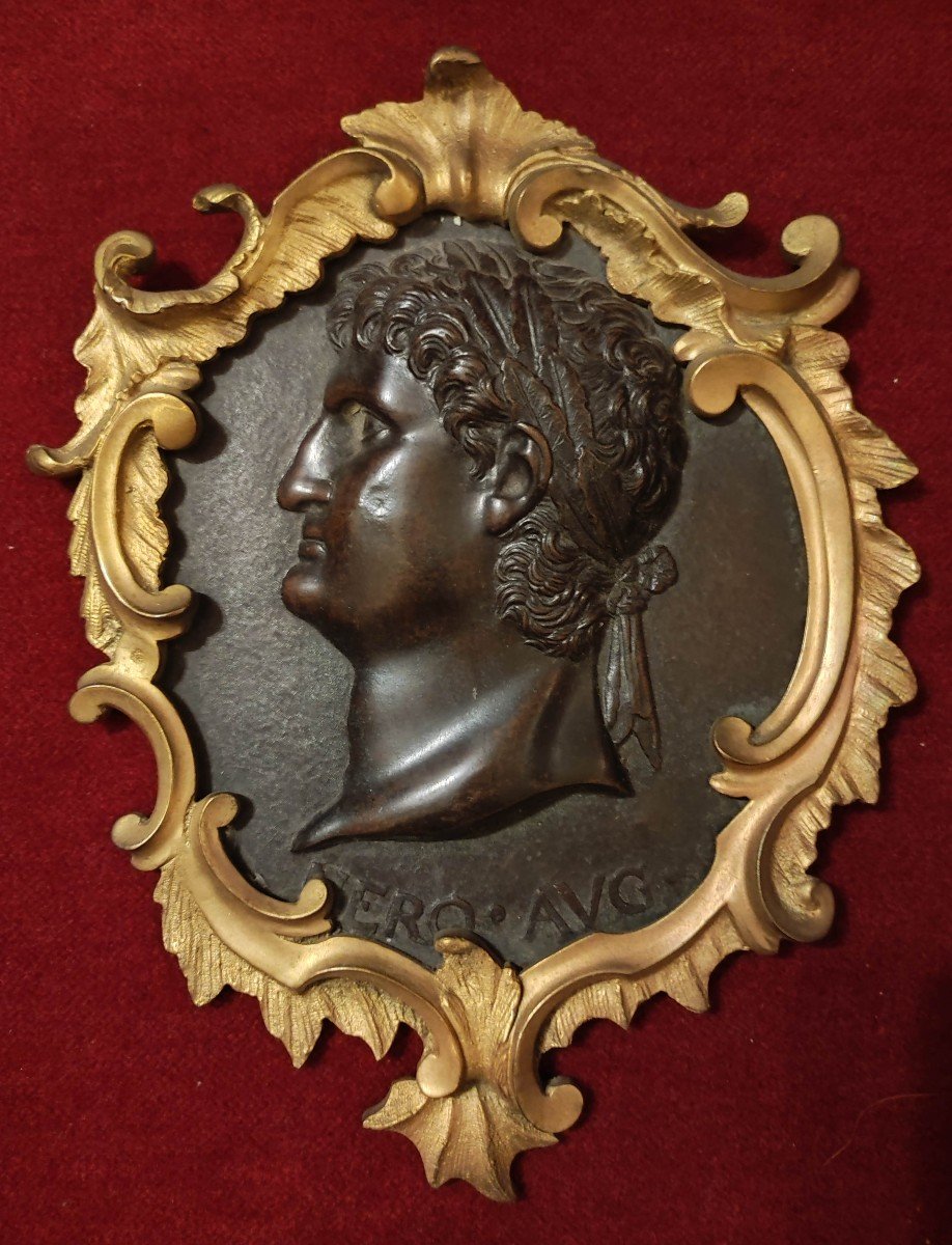 Profil De l'Empereur Néron, Bronze XVIIIème