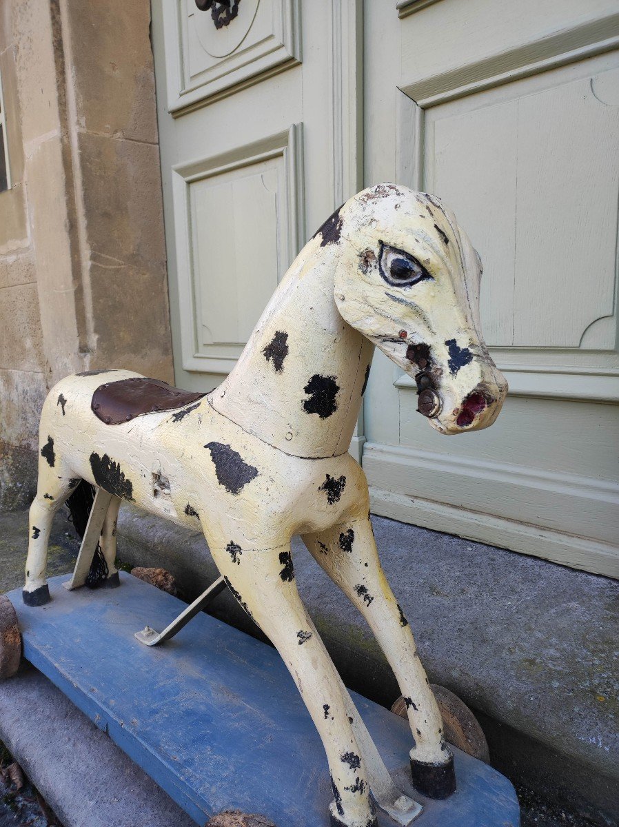 19th Century Roulette Horse-photo-3