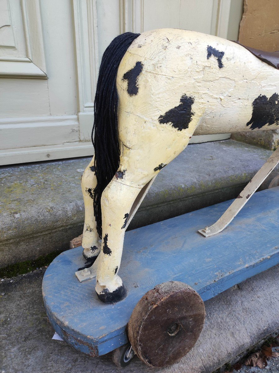 19th Century Roulette Horse-photo-4