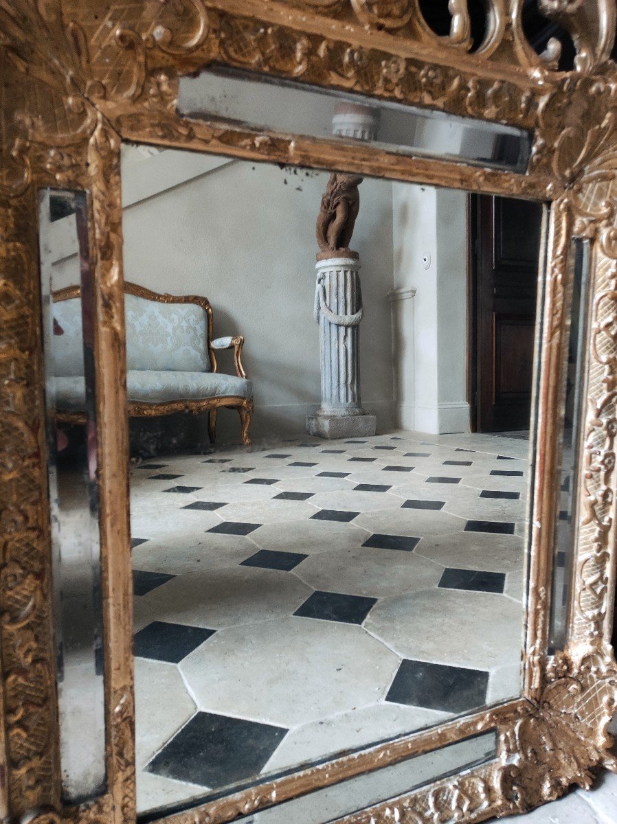 Regency Period Mirror-photo-3