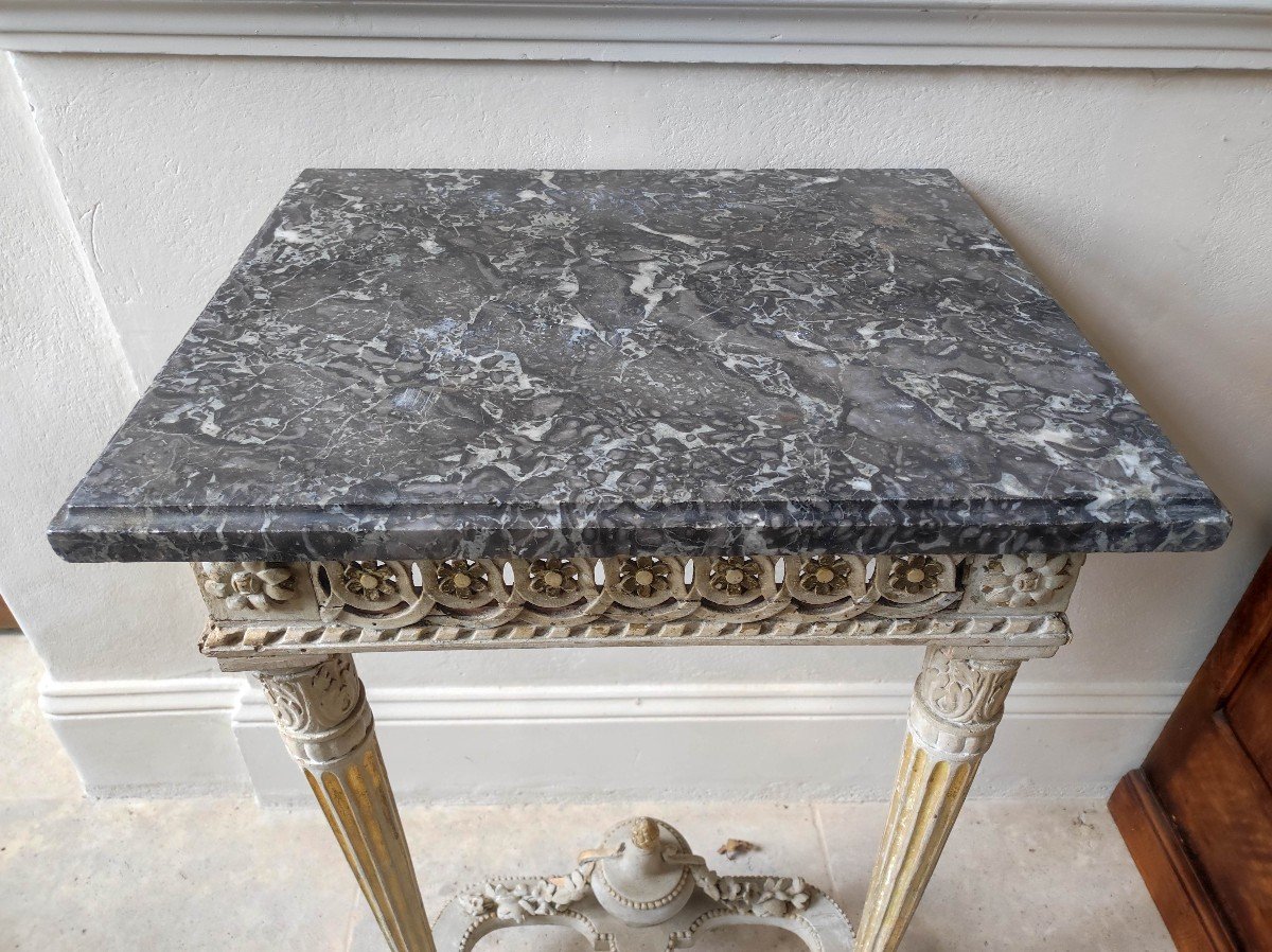 Small Louis XVI Period Console-photo-4