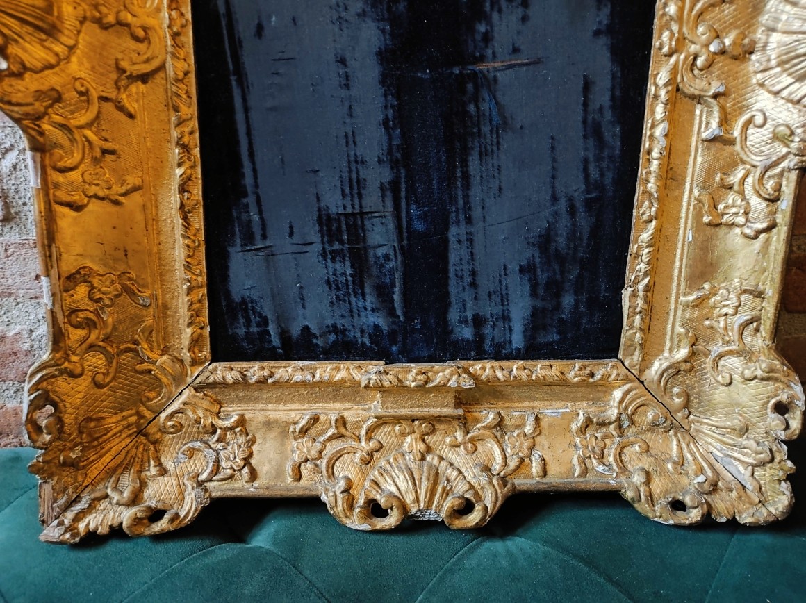 Regency Period Frame For Crucifix-photo-2