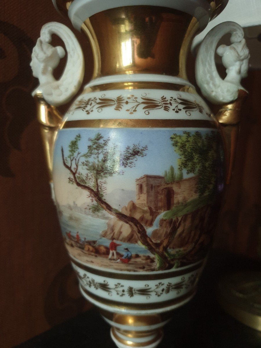 Empire Porcelain Vase-photo-2