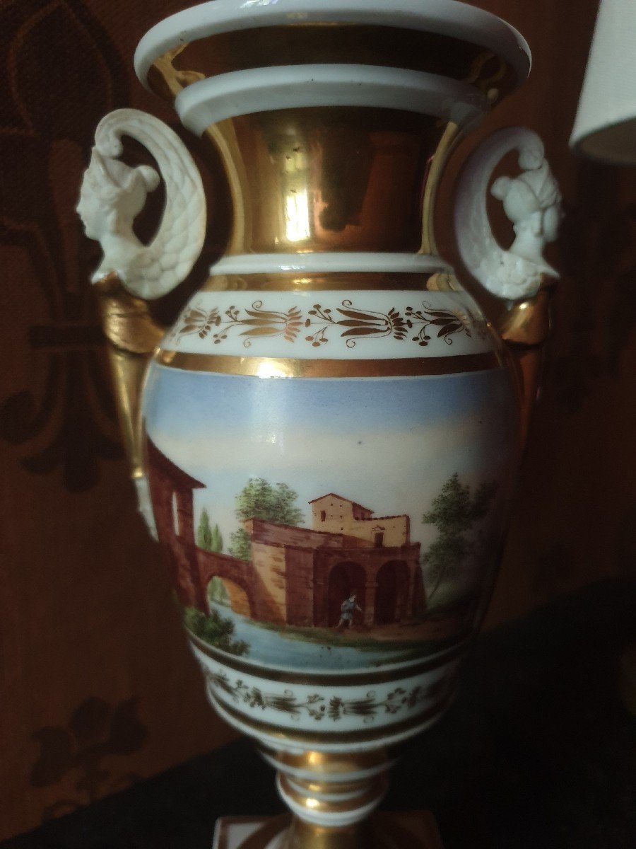 Empire Porcelain Vase-photo-4