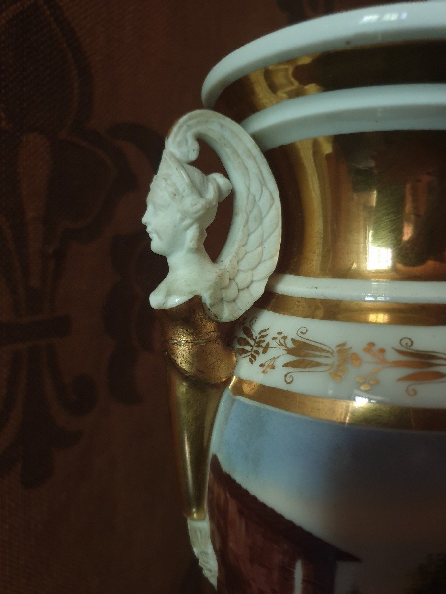 Empire Porcelain Vase-photo-1