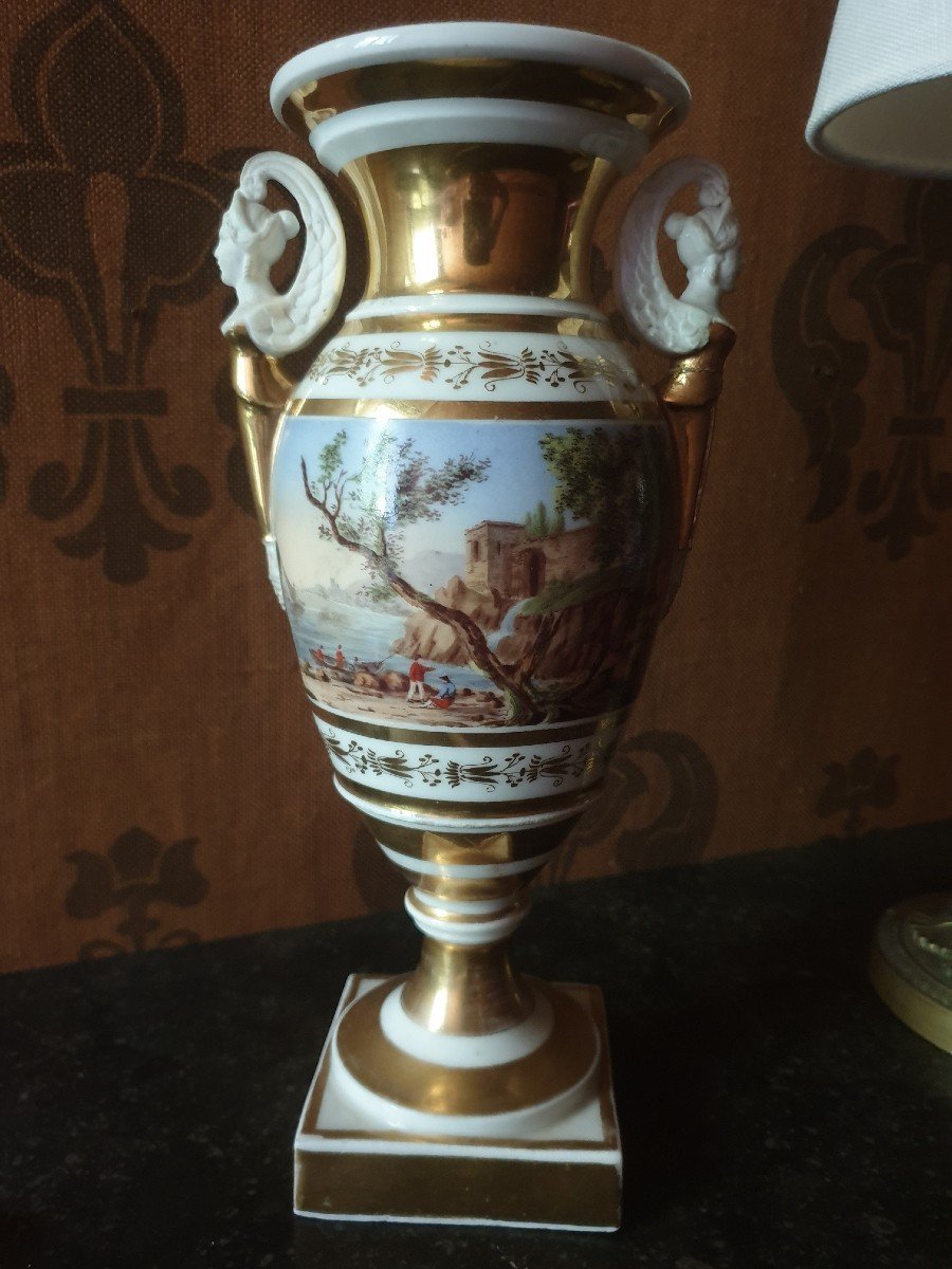 Empire Porcelain Vase