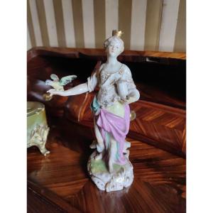 Sujet En Porcelaine De Meissen XVIIIème