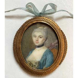 Precious Miniature Louis XV Period