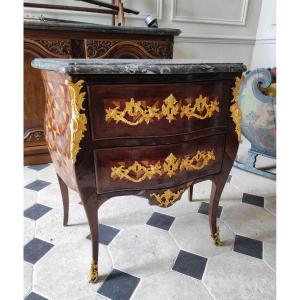 Louis XV Period Sauteuse Commode To Be Restored