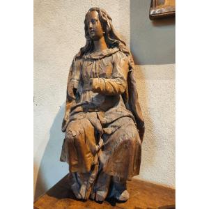 Statue Of Madonna, 16th Century