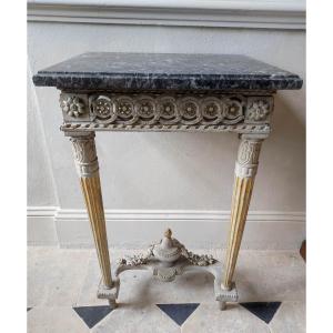 Petite Console d'époque Louis XVI