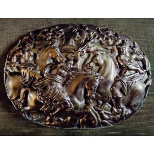 17th Century Bronze Plaque