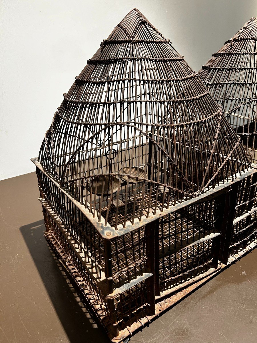 Bird Cage, 19th Century-photo-2