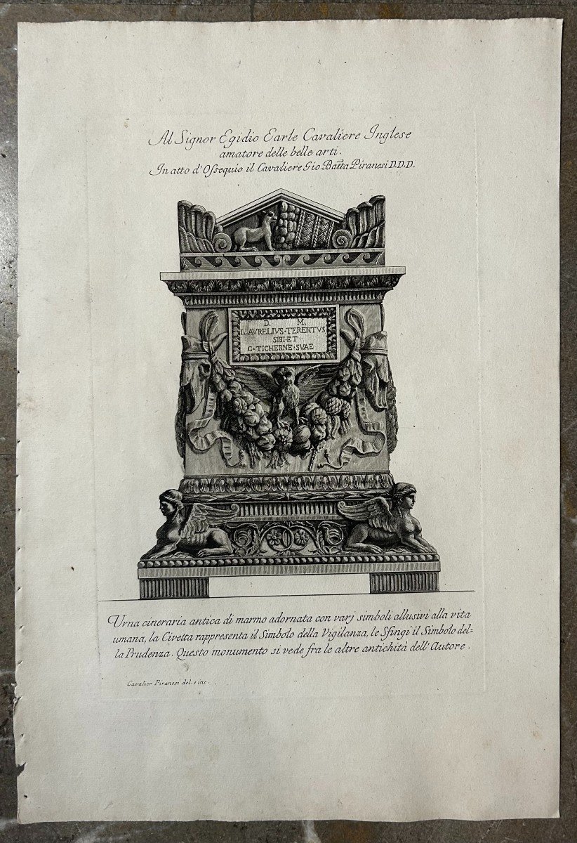 Piranesi, Giovanni Battista (1720-1778)