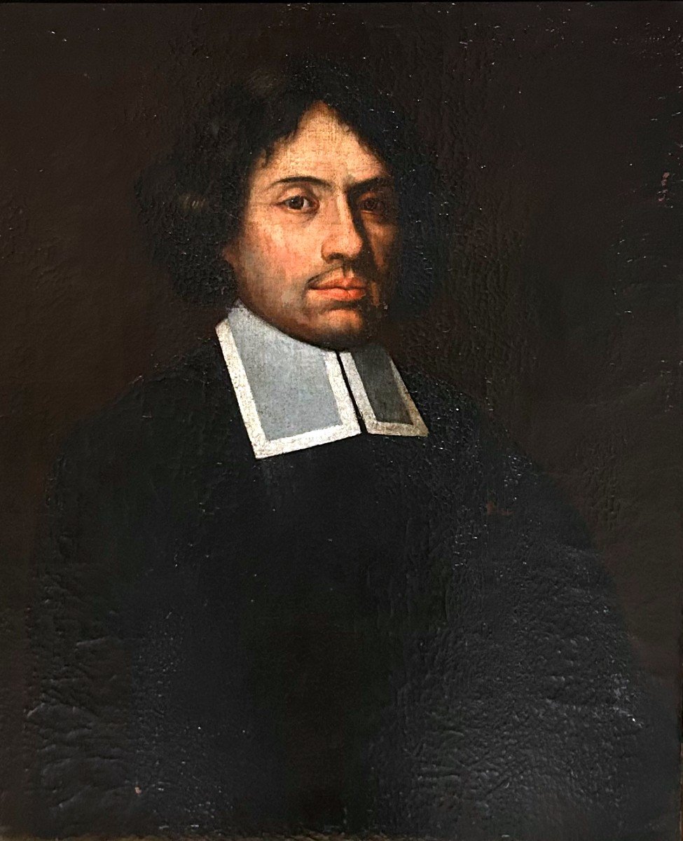 Portrait Of A Gentleman, Oil On Canvas, Second Half Of The 17th Century