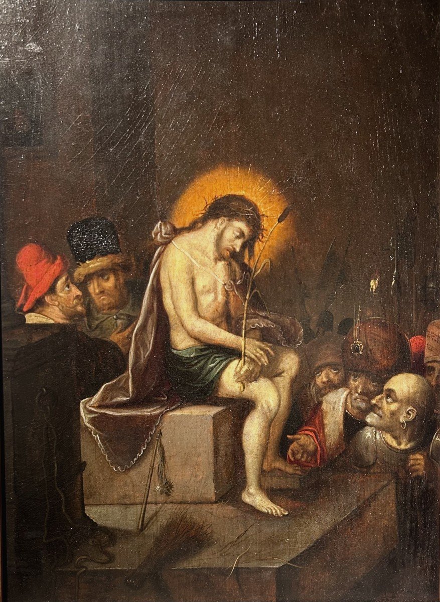 Anonymous Flemish From The Beginning Of The 17th Century, Around Frans Francken Ii