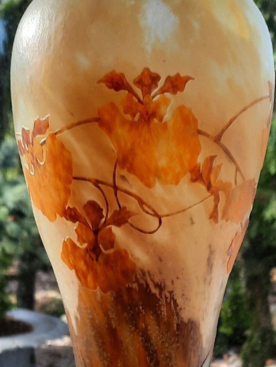 Vase Daum Nancy-photo-3