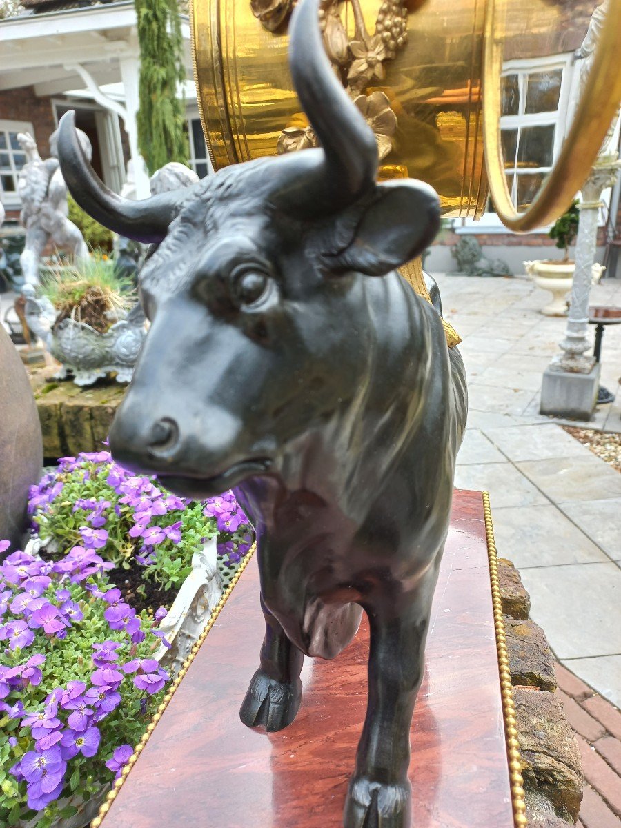 Bull Clock-photo-2