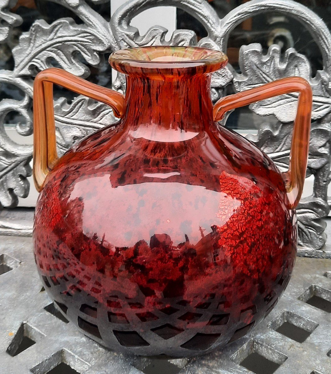 Daum Nancy Vase-photo-2