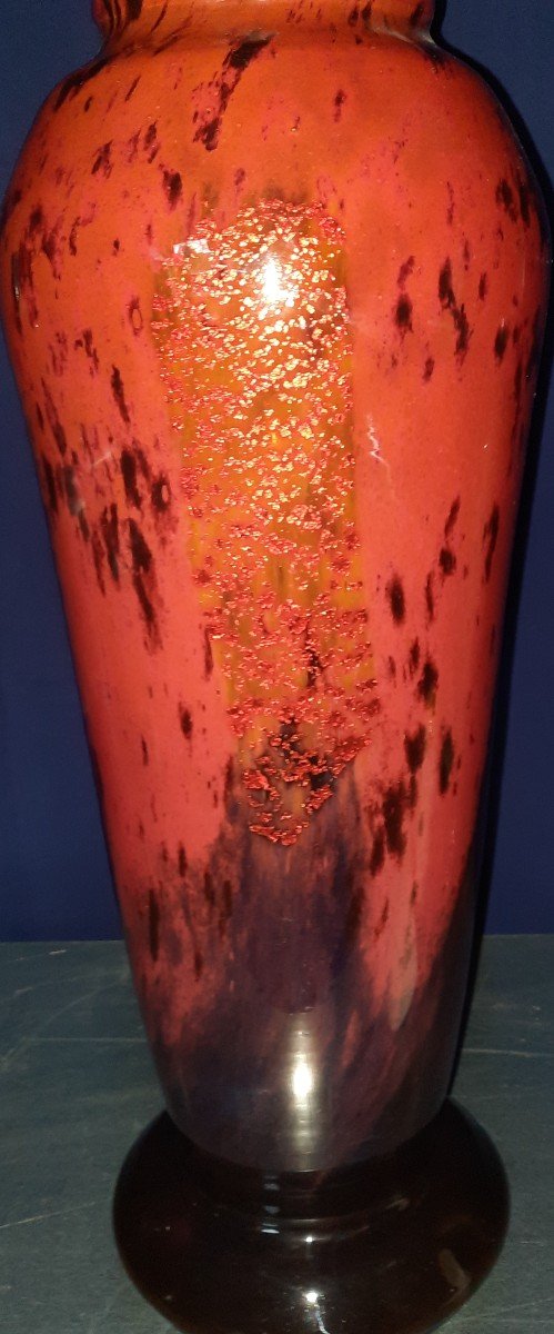 Vase Daum Nancy-photo-3