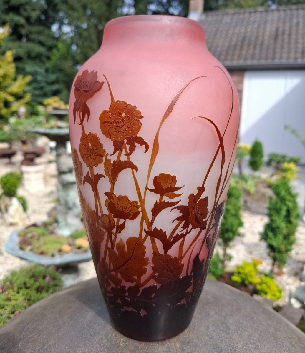 Galle Vase Meadow