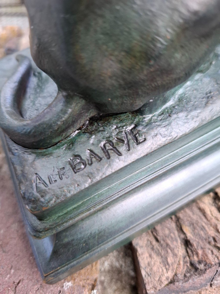 Bronze Alfred Barye-photo-3