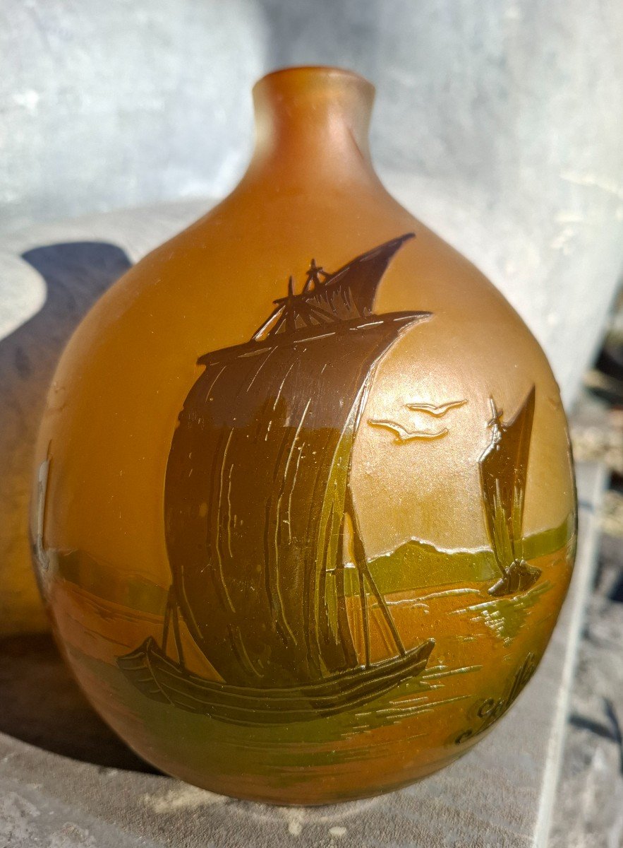 Galle Vase