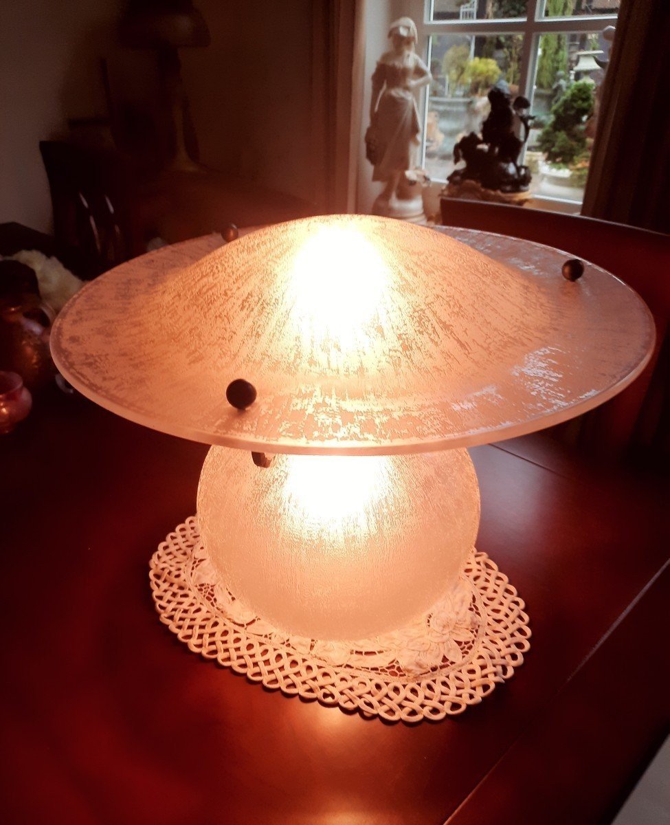 Lampe De Table. Daum.-photo-3