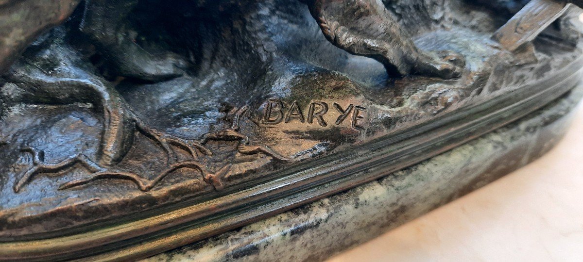 Bronze Barye-photo-4