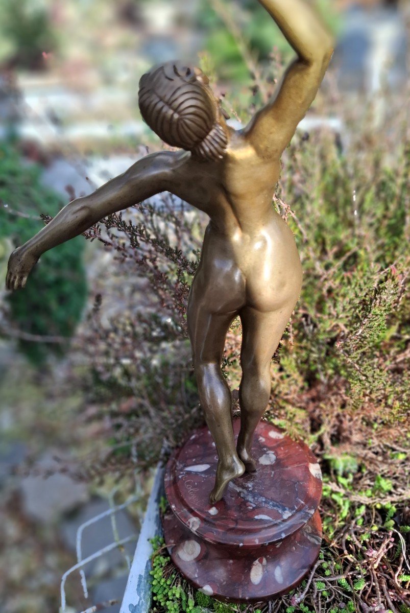 Bronze Colinet Dancer-photo-4