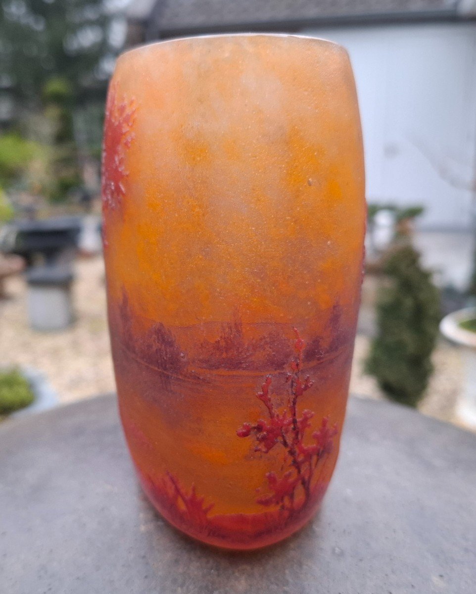 Daum Nancy Vase-photo-3