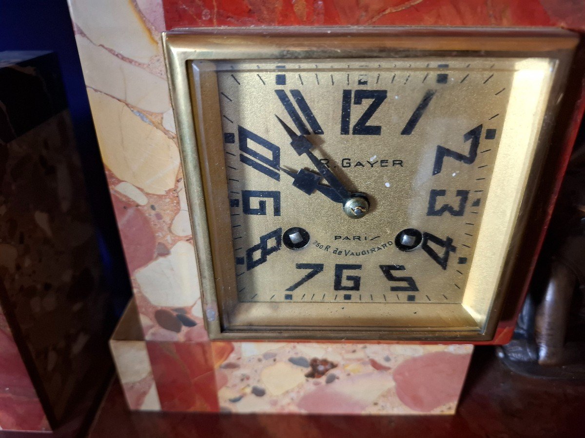 Art Deco Clock -photo-3