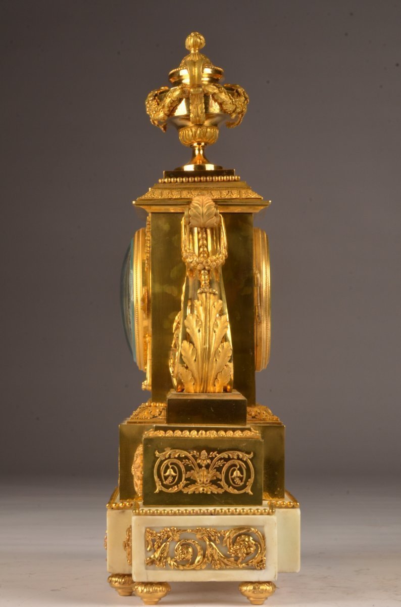 Gilt Bronze Clock-photo-4