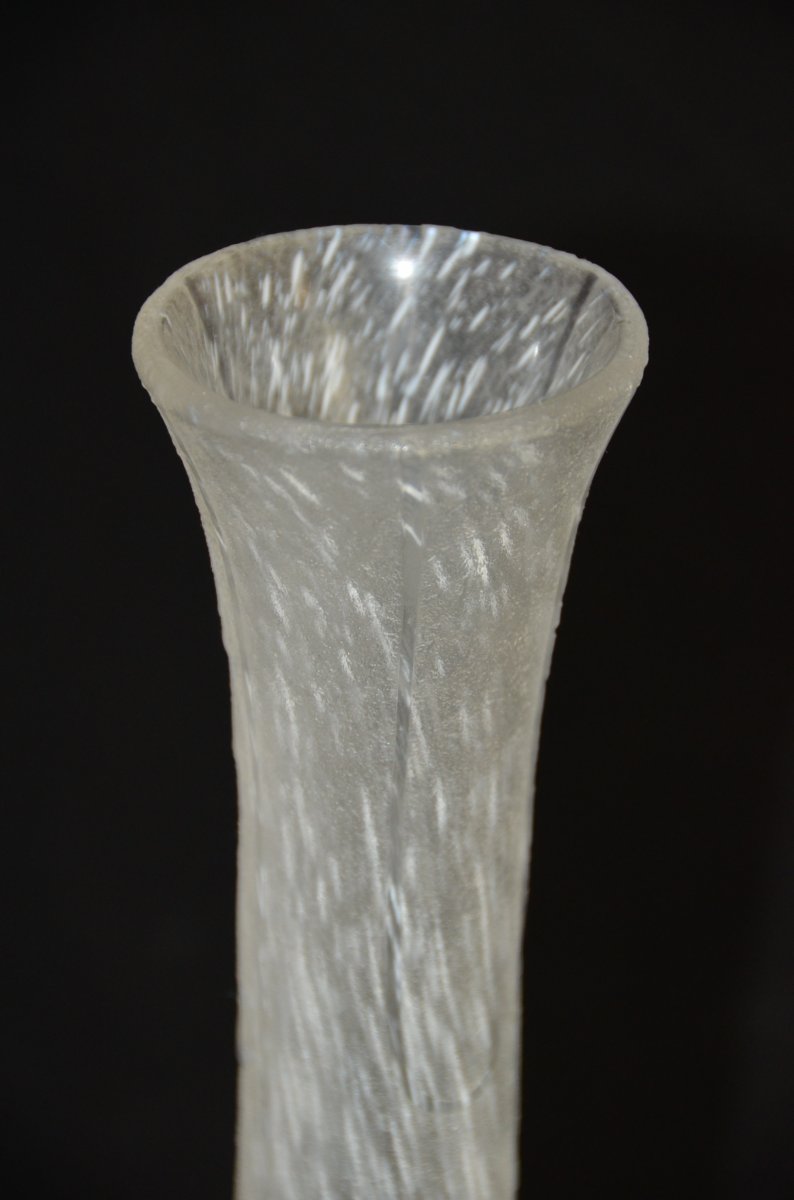 Vase  Art Deco Signé Legras-photo-1