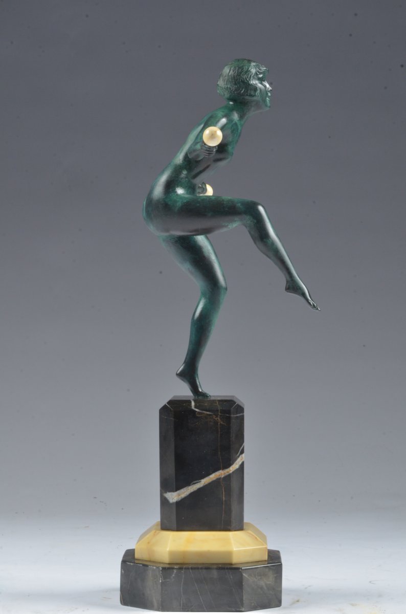 Bronze Jozef Lorenzl (1892-1950)