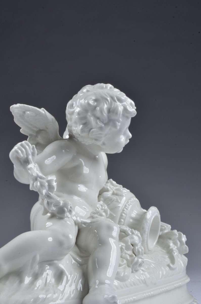 Hippolyte Moreau Sculpture Porcelaine-photo-2