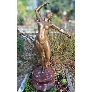 Bronze Colinet. Danseuse.