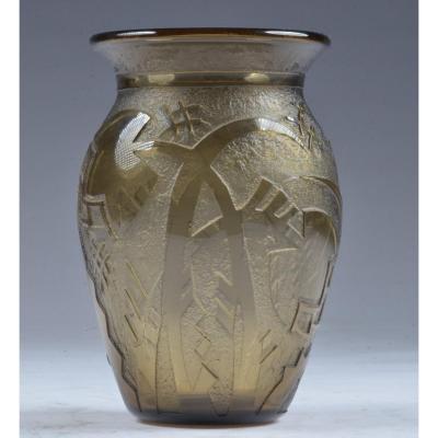 Vase Daum Art Deco