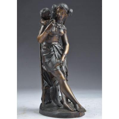 Bronze By Charles Cumberworth. (1811-1852)