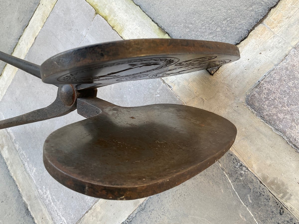 Wrought Iron Host Mold 18th Century -photo-6