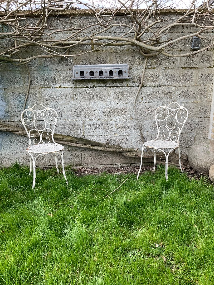 19th Century Garden Chairs