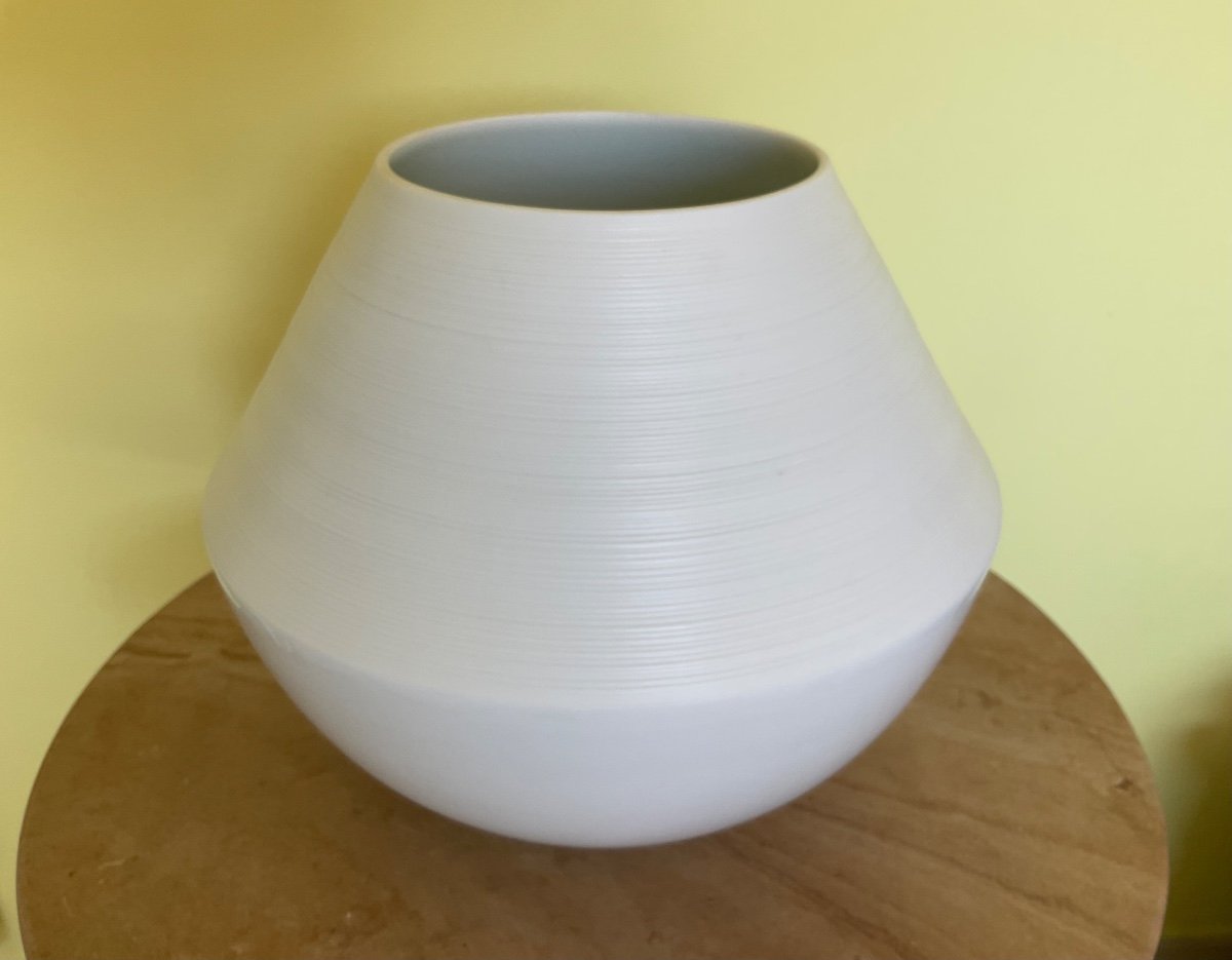 Hemisphere Vase From Maison Coquet 20th Century -photo-2