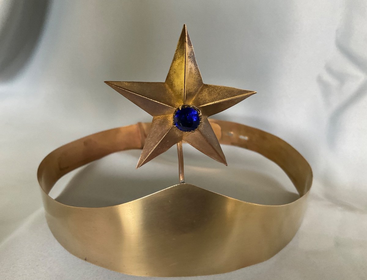 Brass Processional Crown