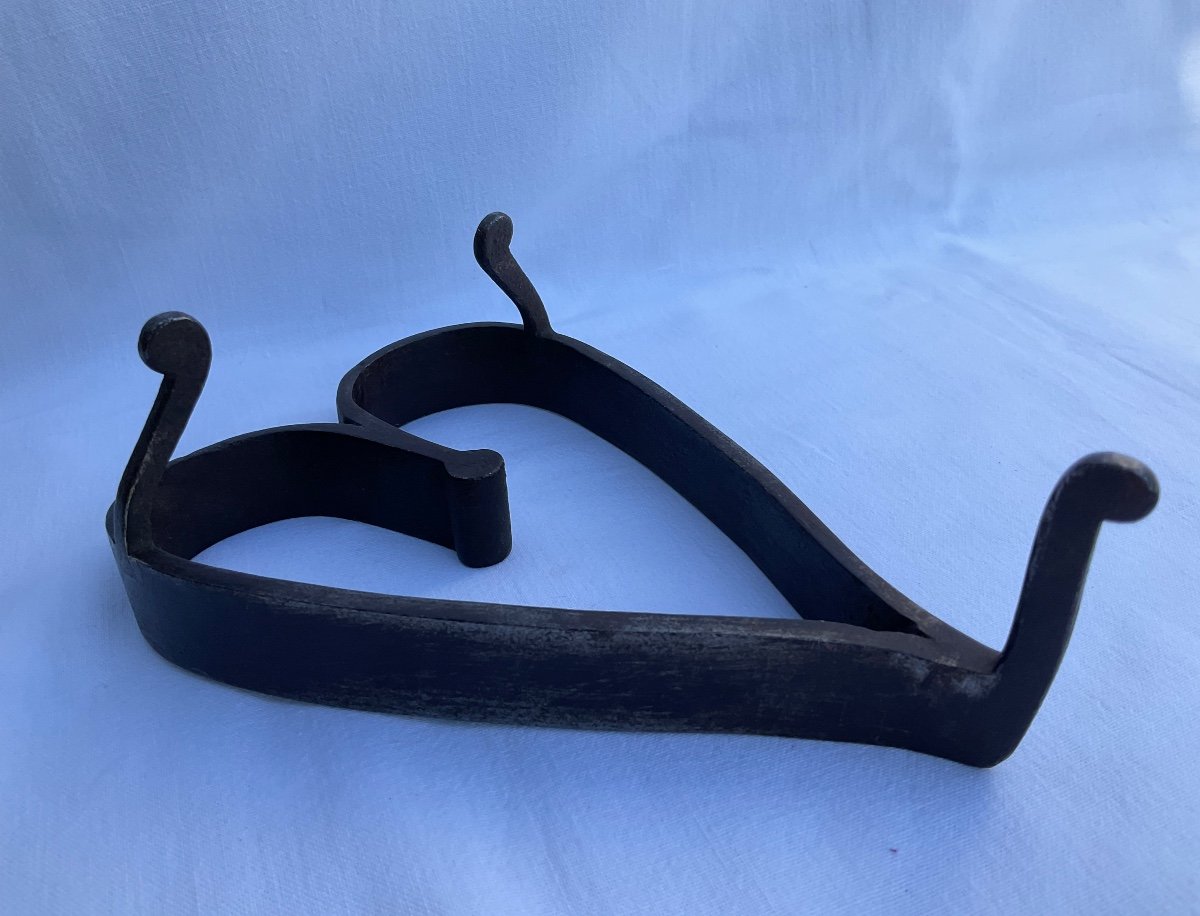 Iron Wrought Iron Support 19th Century -photo-2